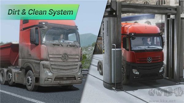 欧洲卡车模拟3(Truckers of Europe 3)