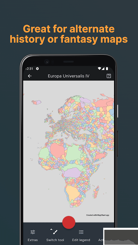 mapchart