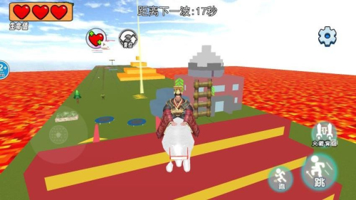 跑酷达人挑战
