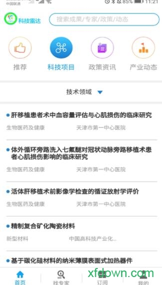 科技雷达