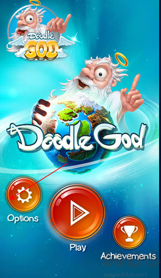 涂鸦上帝闪电战(Doodle God)
