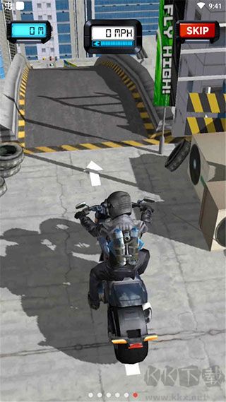 摩托车特技飞跃(Bike Jumping)