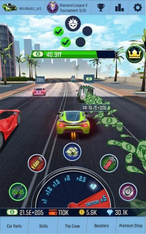 空闲赛车GO