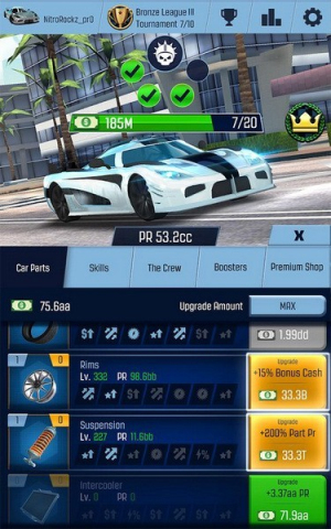 空闲赛车GO