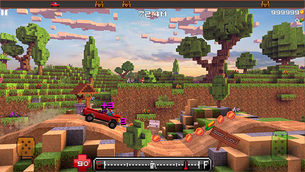 像素赛道(Blocky Roads)