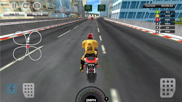 城市摩托车竞赛(Bike Race Extreme City Racing)