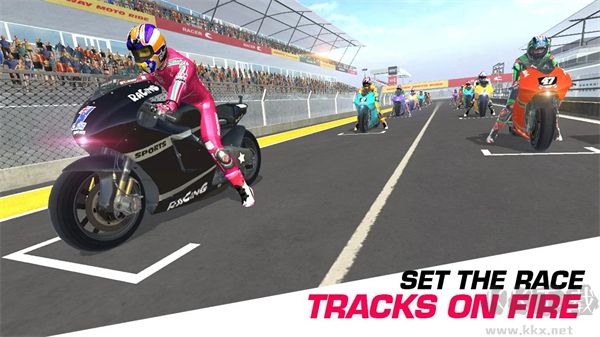 城市摩托车竞赛(Bike Race Extreme City Racing)