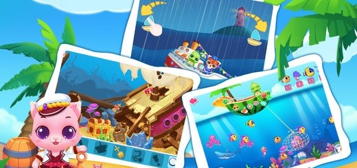 萌宠航海奇遇记