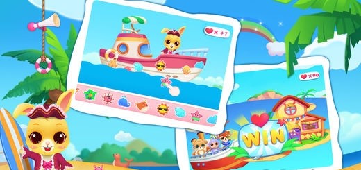 萌宠航海奇遇记