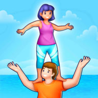 跑人梯(Tower Run)