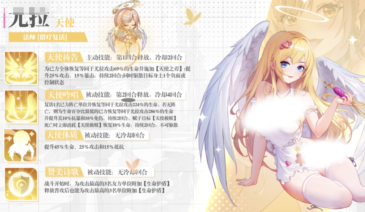 绯月絮语尤拉怎么样 绯月絮语角色尤拉技能与玩法解析