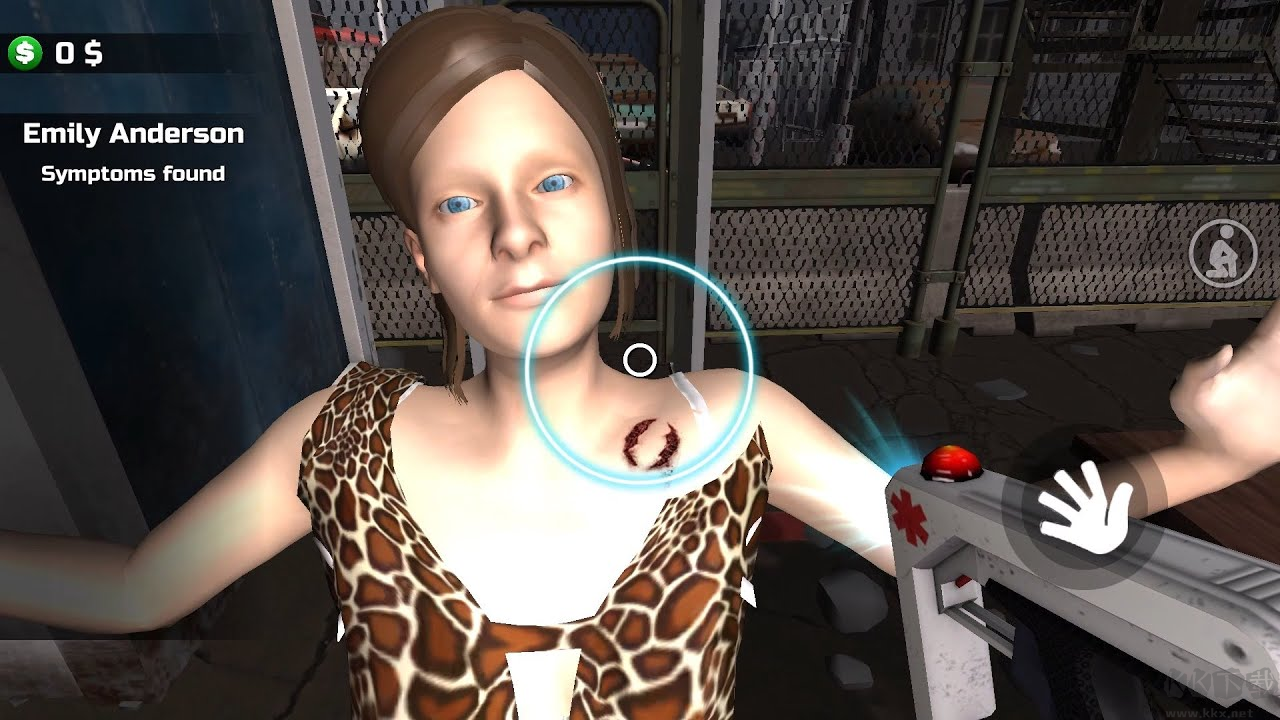 边境隔离模拟器