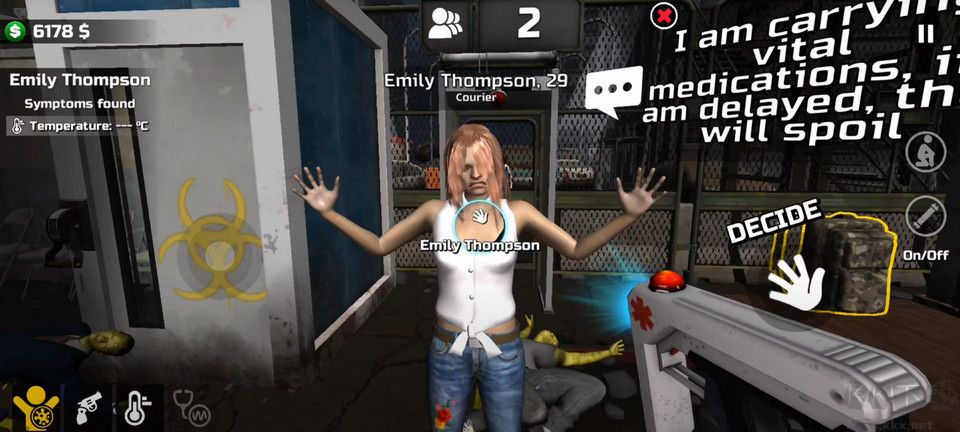 边境隔离模拟器