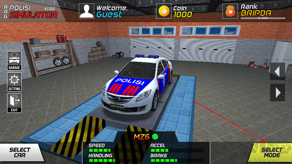 AAG警车模拟器(AAG Polisi Simulator)