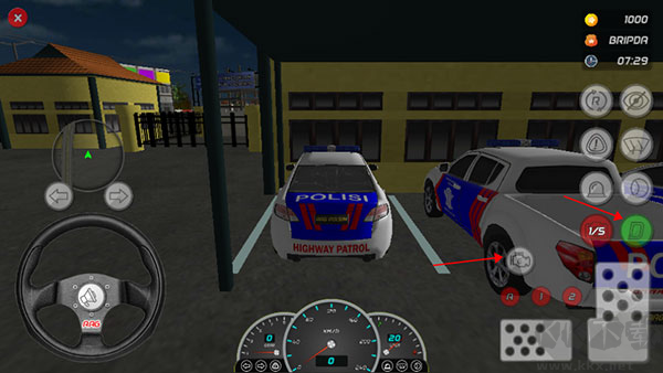 AAG警车模拟器(AAG Polisi Simulator)