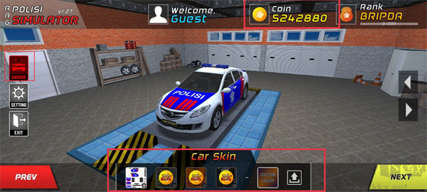 AAG警车模拟器(AAG Polisi Simulator)