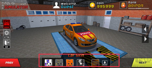 AAG警车模拟器(AAG Polisi Simulator)