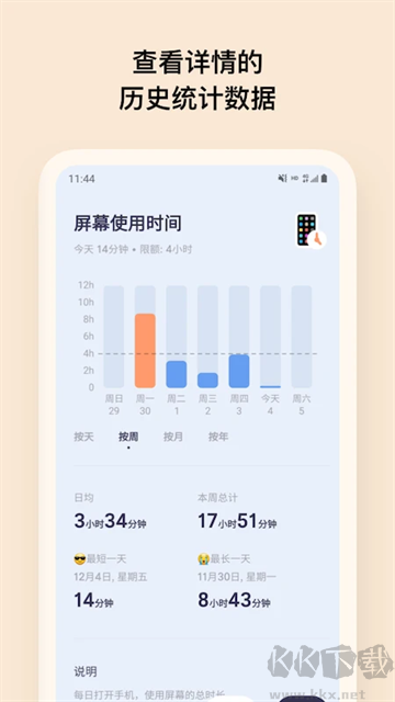 offscreen自律番茄钟