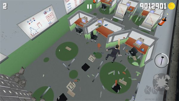 粉碎办公室(Super Smash)