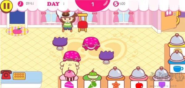 hellokitty梦幻咖啡厅