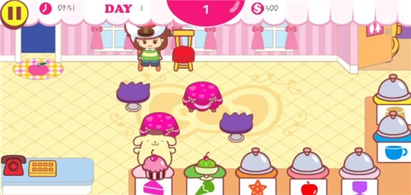 hellokitty梦幻咖啡厅