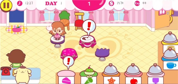 hellokitty梦幻咖啡厅