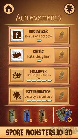 孢子怪物大作战(Spore Monsters 3D)