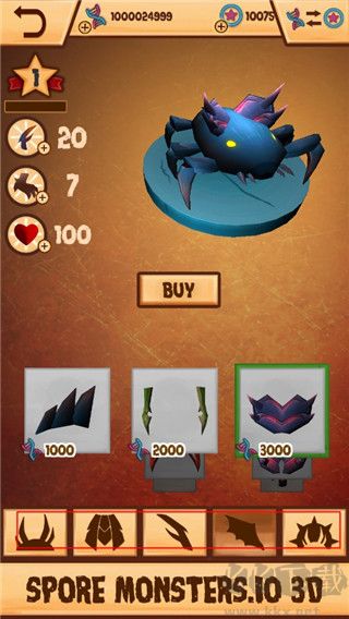 孢子怪物大作战(Spore Monsters 3D)