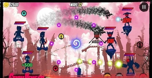 火柴人超级英雄联盟