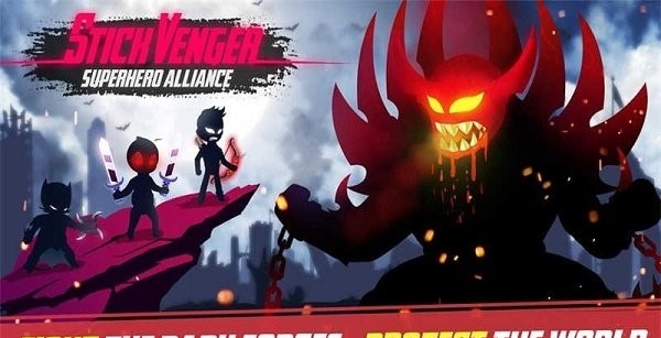 火柴人超级英雄联盟