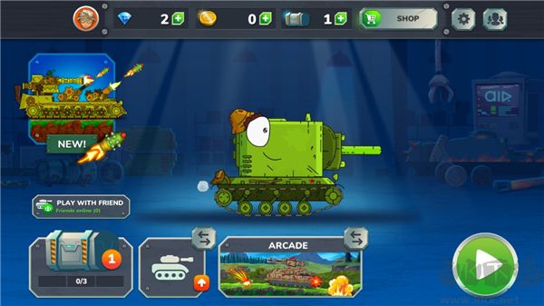 坦克冒险(Gerand Tanks)