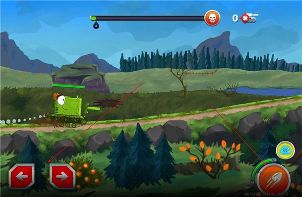 坦克冒险(Gerand Tanks)