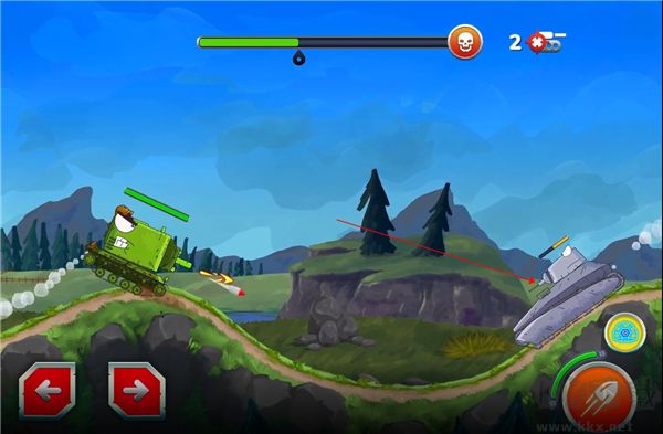 坦克冒险(Gerand Tanks)