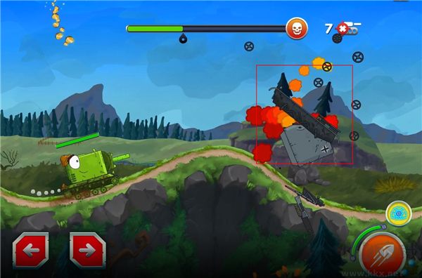 坦克冒险(Gerand Tanks)