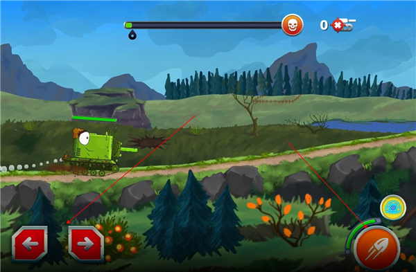 坦克冒险(Gerand Tanks)