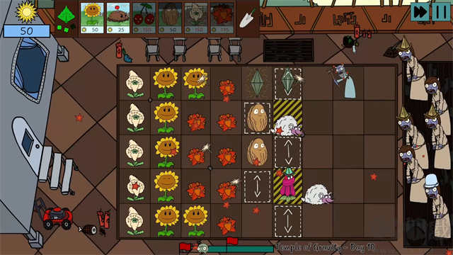 植物大战太空僵尸(Plants Vs. Space Zombies)