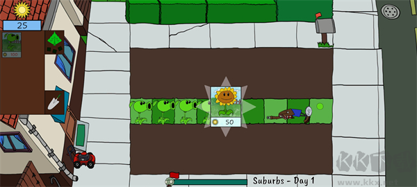 植物大战太空僵尸(Plants Vs. Space Zombies)