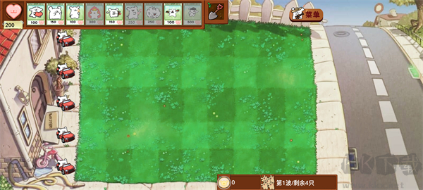 植物大战僵尸线条小狗(dogpvz)