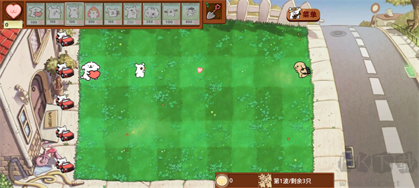 植物大战僵尸线条小狗(dogpvz)