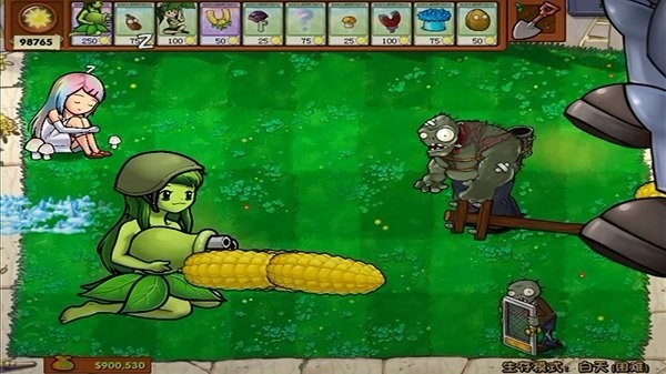 植物大战僵尸娘化版手机下载