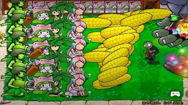 植物大战僵尸娘化版手机下载