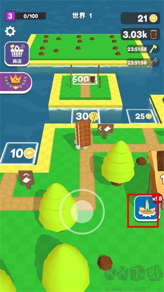 工艺岛(Craft Island)