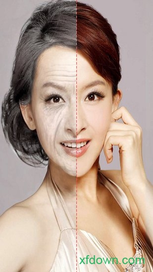 变老相机