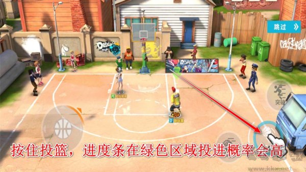 街球艺术(Streetball Allstar)