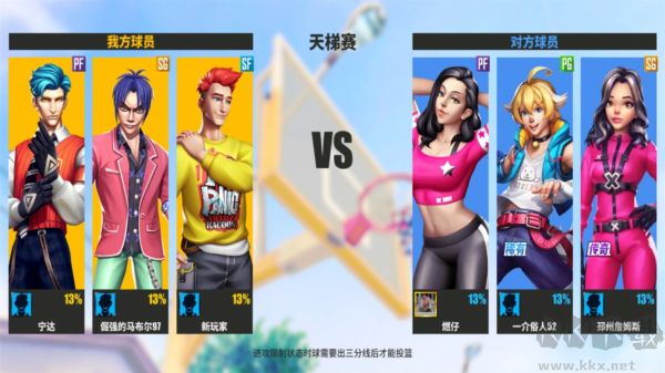 街球艺术(Streetball Allstar)