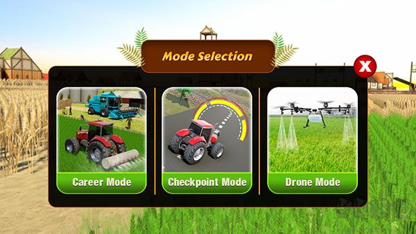 真实拖拉机驾驶模拟器(Real Tractor Driving Simulator)