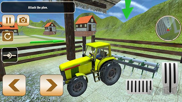 真实拖拉机驾驶模拟器(Real Tractor Driving Simulator)