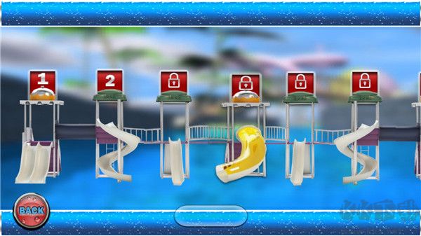 水上乐园模拟(Water Park Slide Surfers)