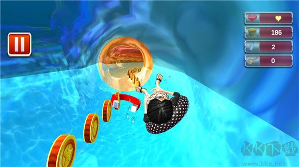 水上乐园模拟(Water Park Slide Surfers)