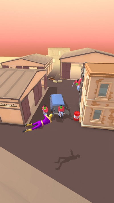 绳索蜘蛛虾英雄